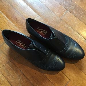Munro Yale Oxfords